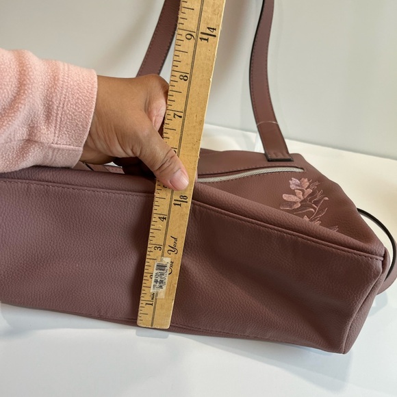 Rosetti Bodhi Floral Embroidered Bag Powder Rose Taupe Purse - Picture 5 of 10